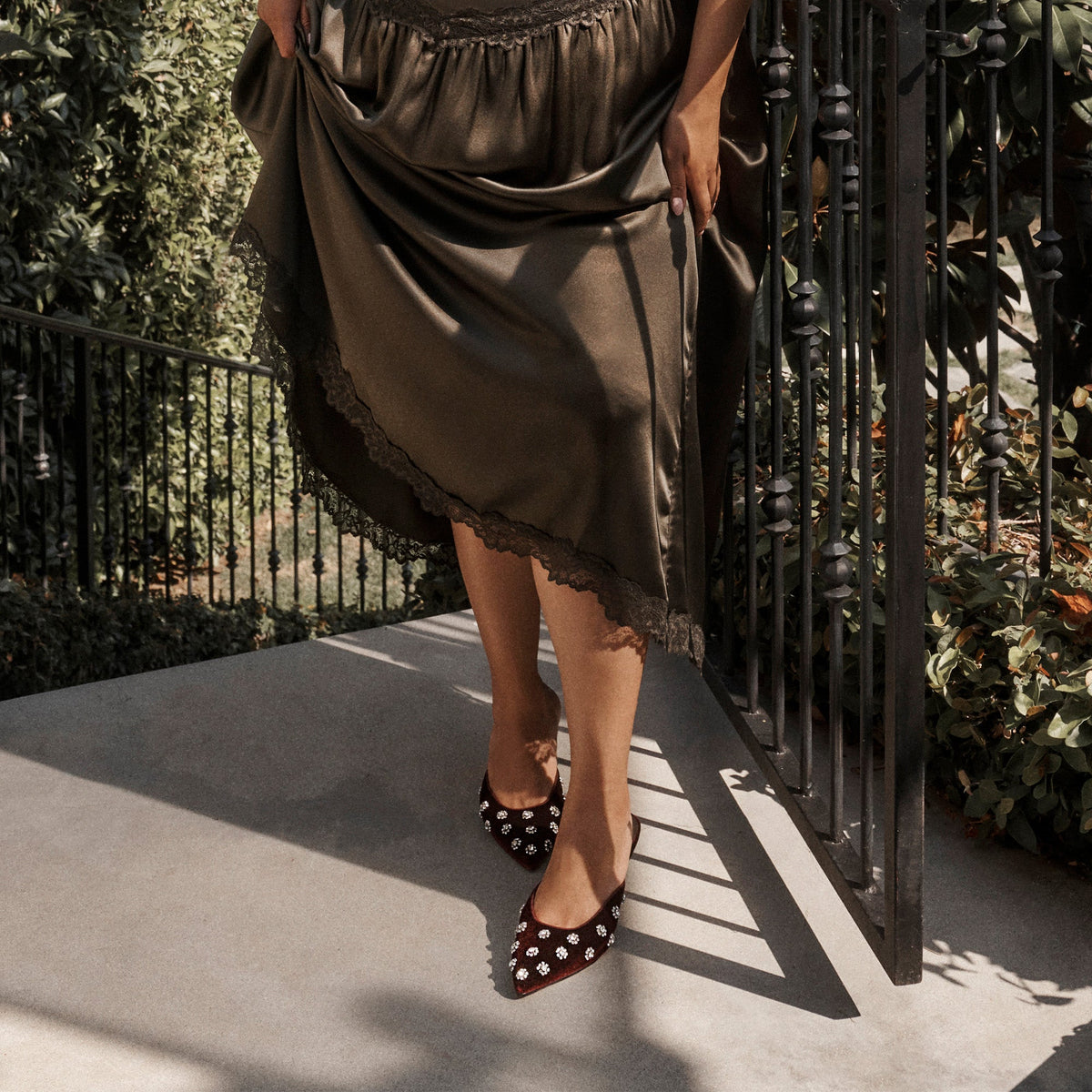 Clara Bordeaux Velvet Heels | Dolce Vita Featured