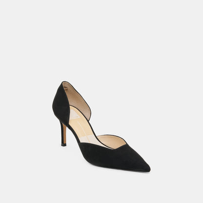 ELOY HEELS ONYX SUEDE
 – Dolce Vita | Dolce Vita Best Seller
