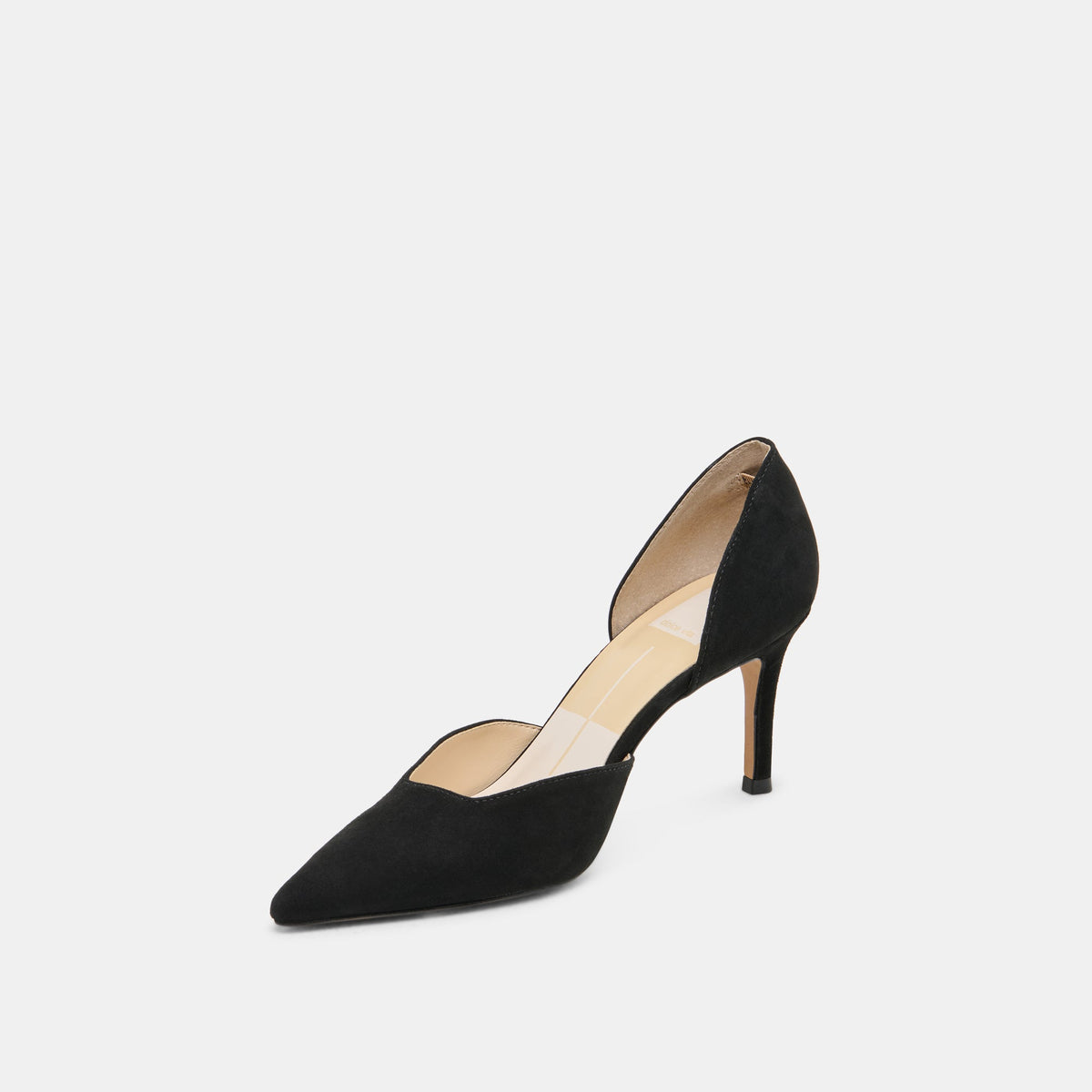 ELOY HEELS ONYX SUEDE
 – Dolce Vita | Dolce Vita Best Seller