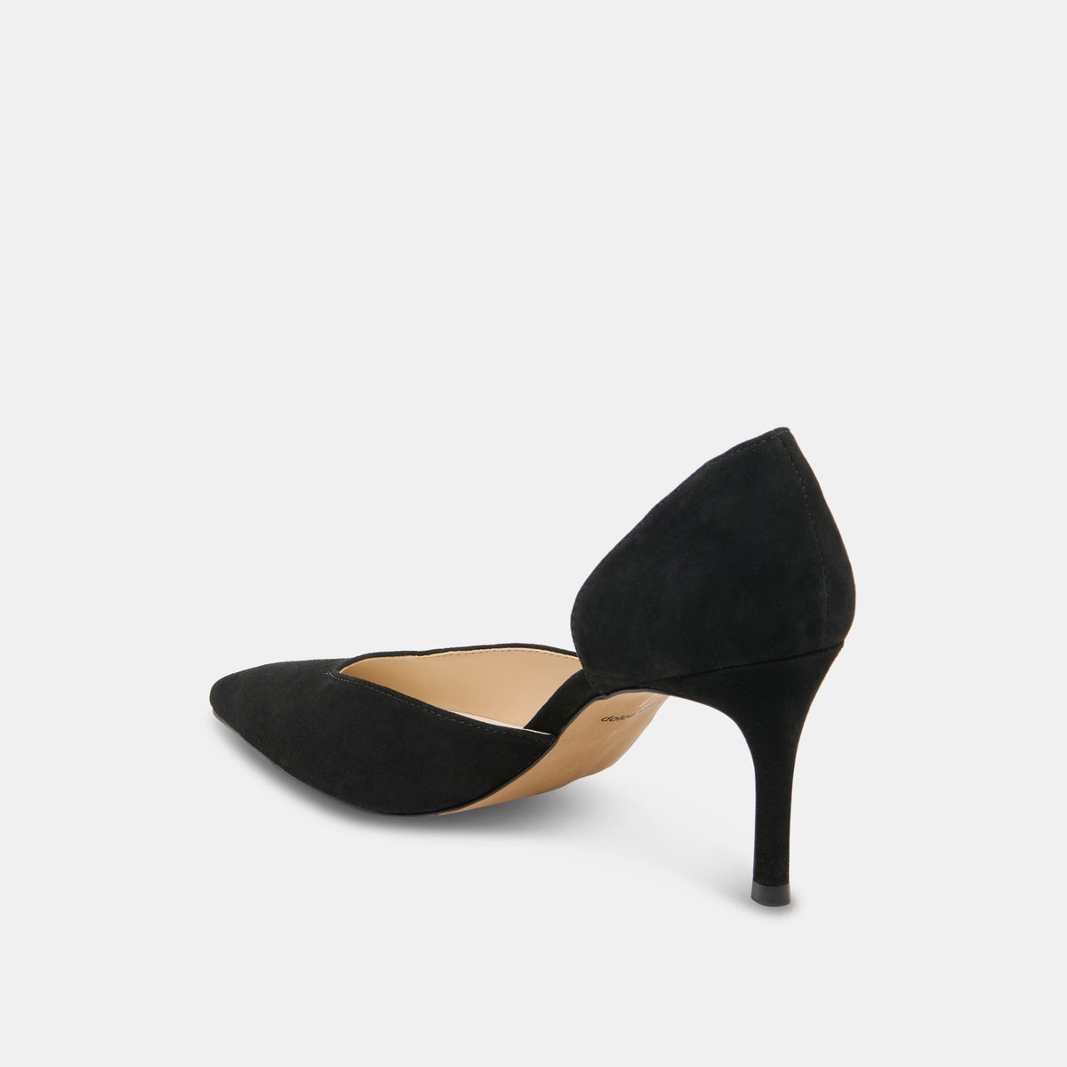 ELOY HEELS ONYX SUEDE
 – Dolce Vita | Dolce Vita Best Seller