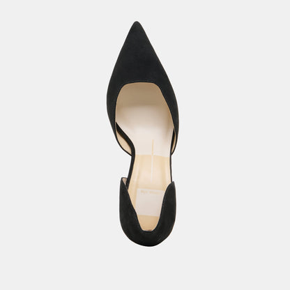 ELOY HEELS ONYX SUEDE
 – Dolce Vita | Dolce Vita Best Seller