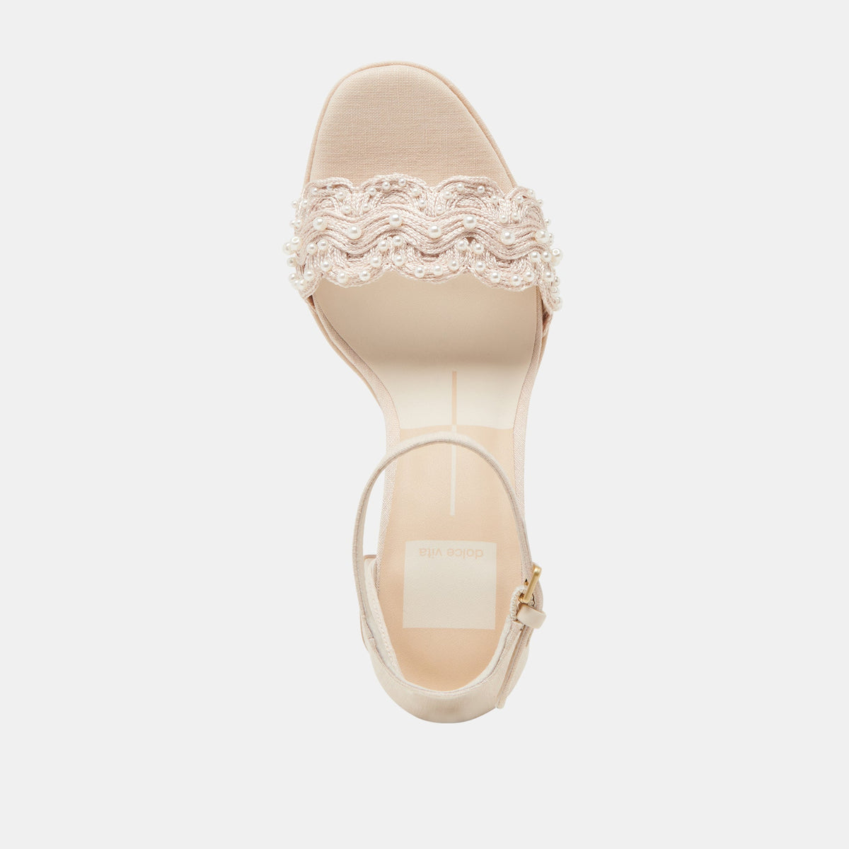 PELTIN PEARL HEELS VANILLA WOVEN RAFFIA
 – Dolce Vita | Dolce Vita Quality