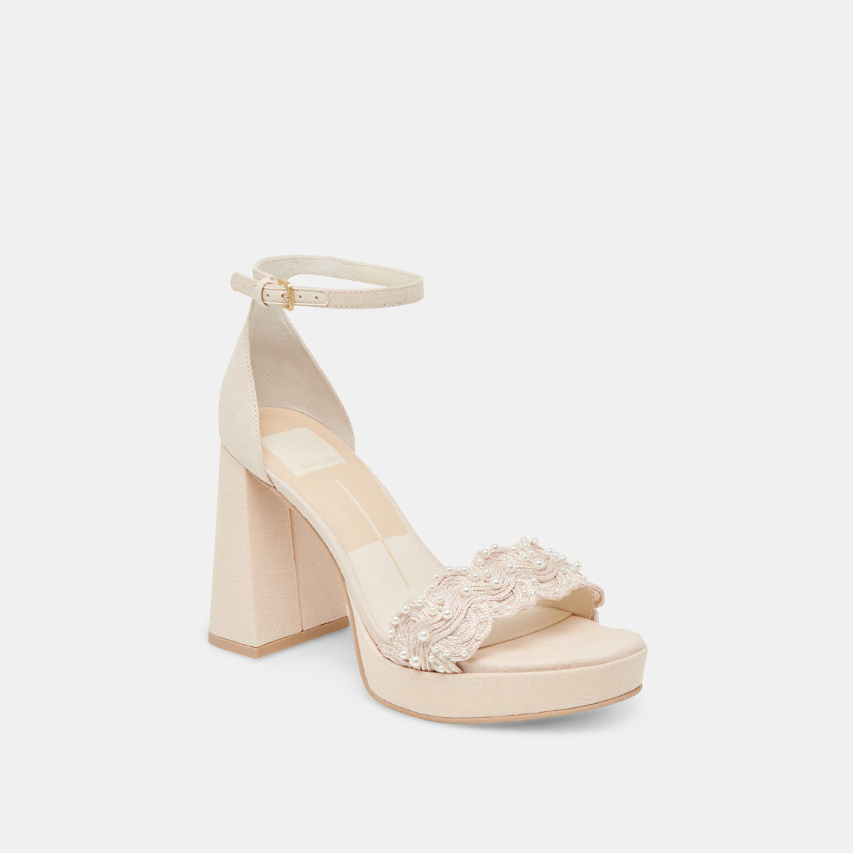 PELTIN PEARL HEELS VANILLA WOVEN RAFFIA
 – Dolce Vita | Dolce Vita Quality