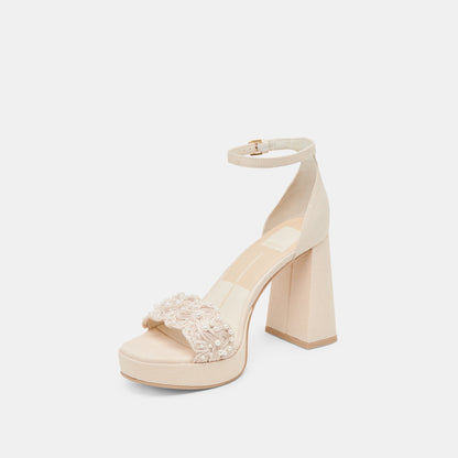 PELTIN PEARL HEELS VANILLA WOVEN RAFFIA
 – Dolce Vita | Dolce Vita Quality