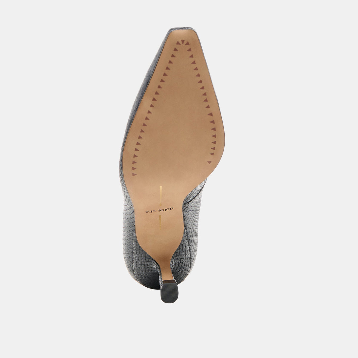 Briona Onyx Embossed Leather Heels | Dolce Vita Latest