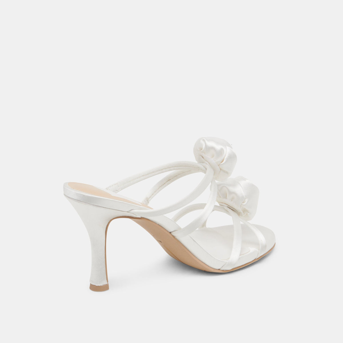 LINZY HEELS TRUE WHITE SATIN
 – Dolce Vita | Dolce Vita Premium