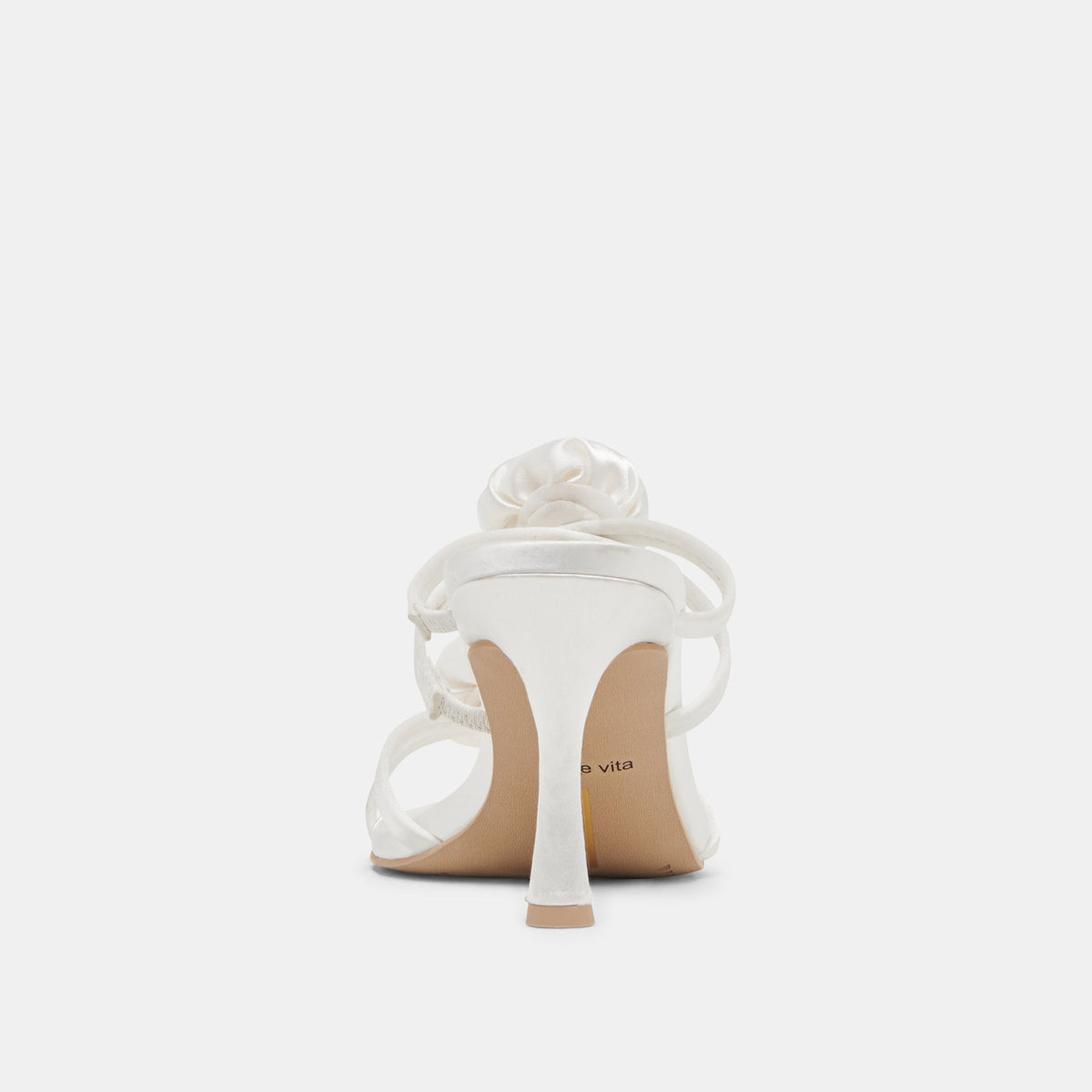 LINZY HEELS TRUE WHITE SATIN
 – Dolce Vita | Dolce Vita Premium