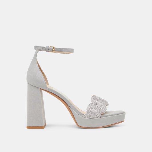 PELTIN HEELS GREY WOVEN RAFFIA
 – Dolce Vita | Dolce Vita Best Seller