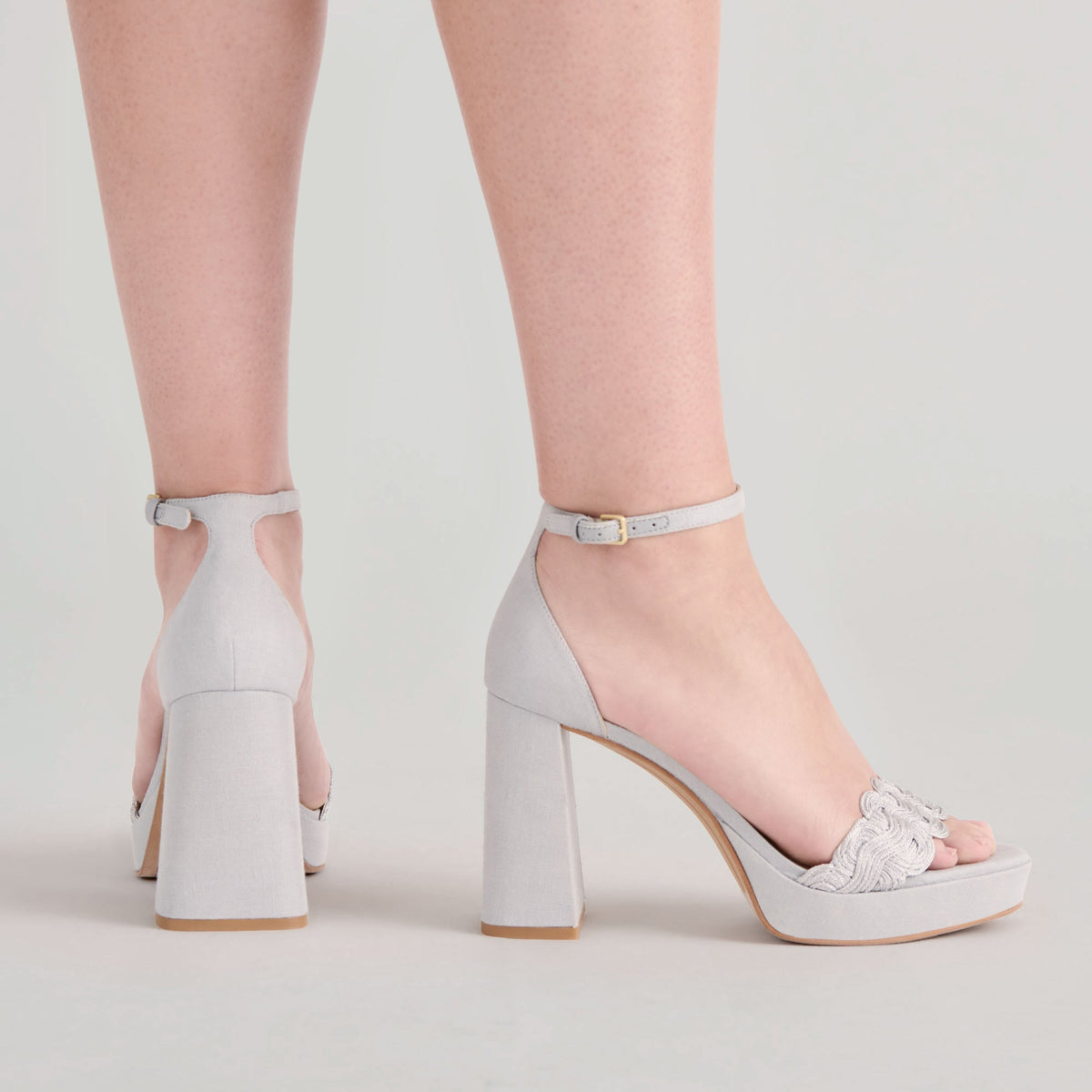 PELTIN HEELS GREY WOVEN RAFFIA
 – Dolce Vita | Dolce Vita Best Seller