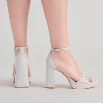 PELTIN HEELS GREY WOVEN RAFFIA
 – Dolce Vita | Dolce Vita Best Seller