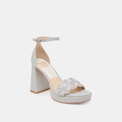 PELTIN HEELS GREY WOVEN RAFFIA
 – Dolce Vita | Dolce Vita Best Seller