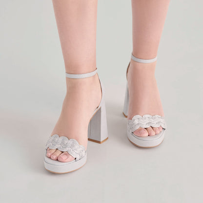 PELTIN HEELS GREY WOVEN RAFFIA
 – Dolce Vita | Dolce Vita Best Seller