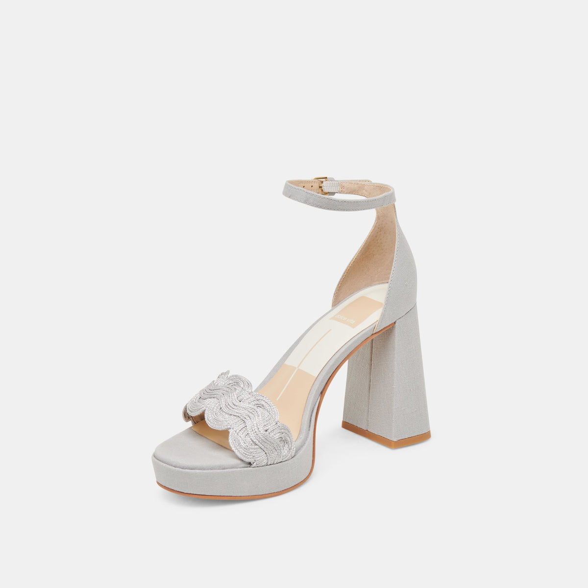 PELTIN HEELS GREY WOVEN RAFFIA
 – Dolce Vita | Dolce Vita Best Seller