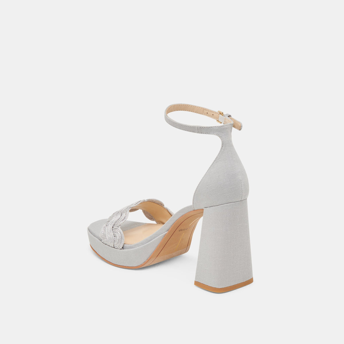PELTIN HEELS GREY WOVEN RAFFIA
 – Dolce Vita | Dolce Vita Best Seller