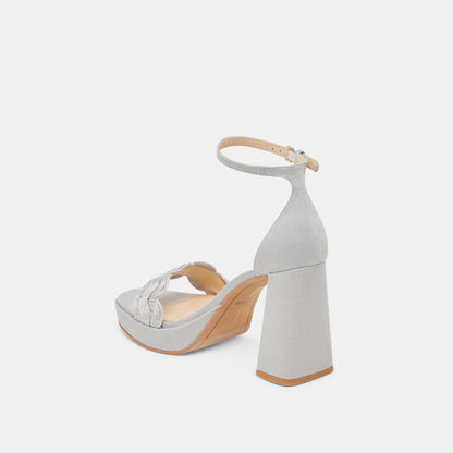 PELTIN HEELS GREY WOVEN RAFFIA
 – Dolce Vita | Dolce Vita Best Seller
