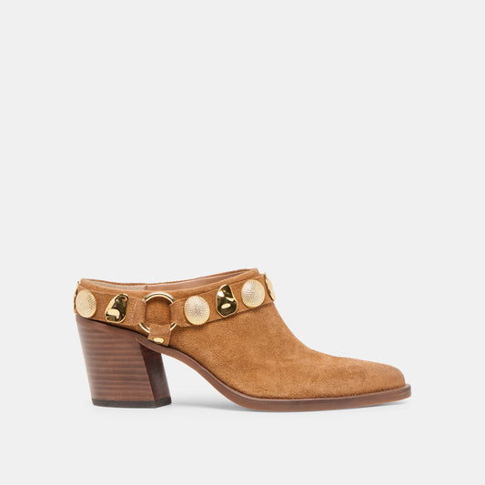 Kanyon Brown Suede Heels | Dolce Vita Trending