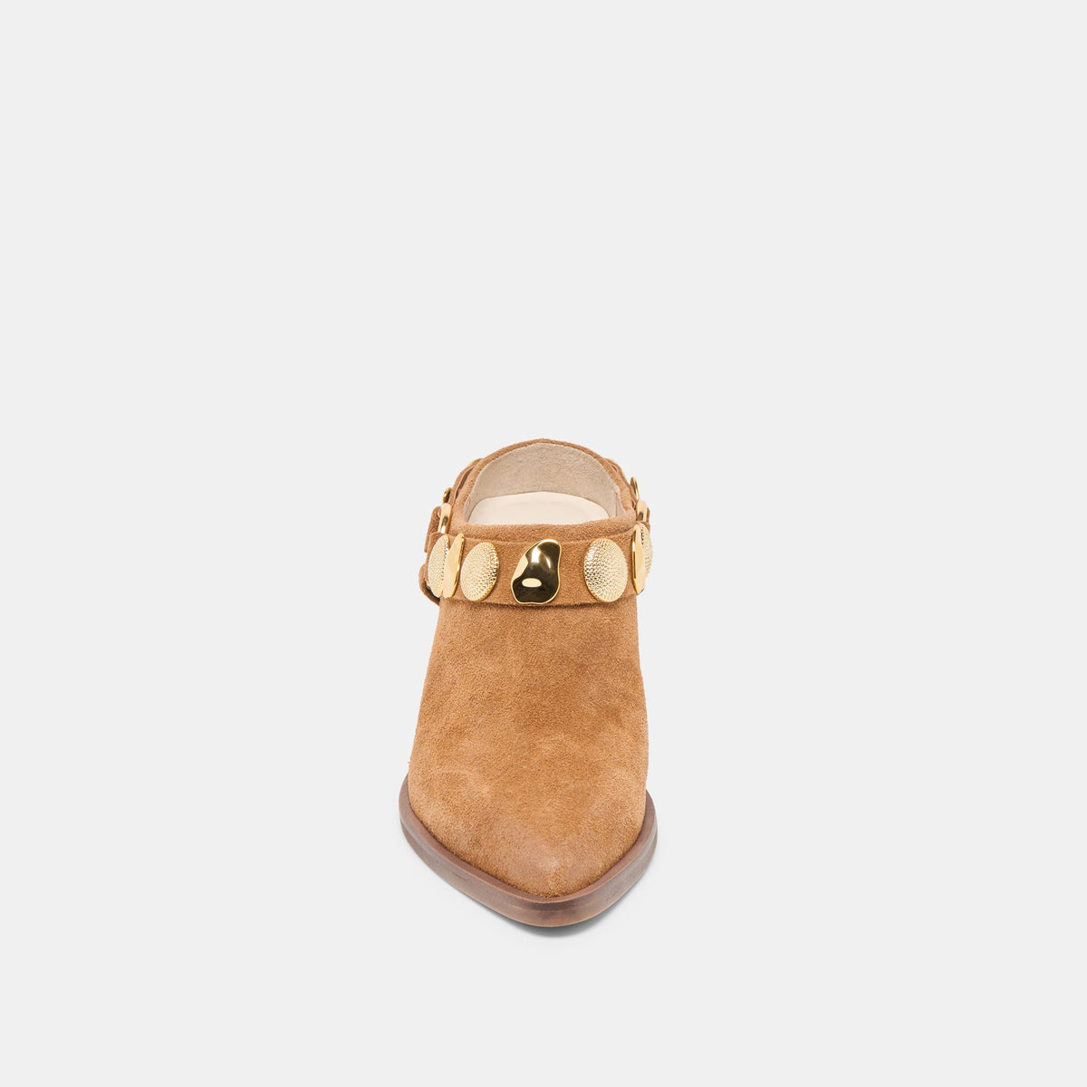 Kanyon Brown Suede Heels | Dolce Vita Trending