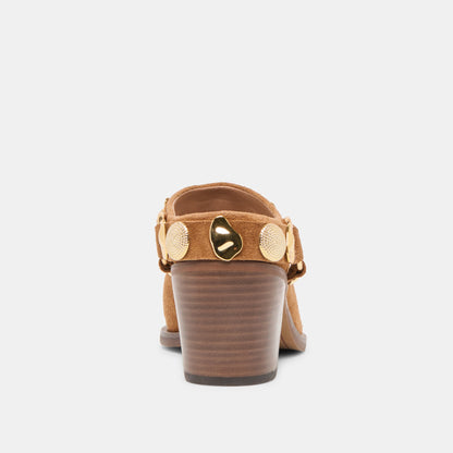 Kanyon Brown Suede Heels | Dolce Vita Trending