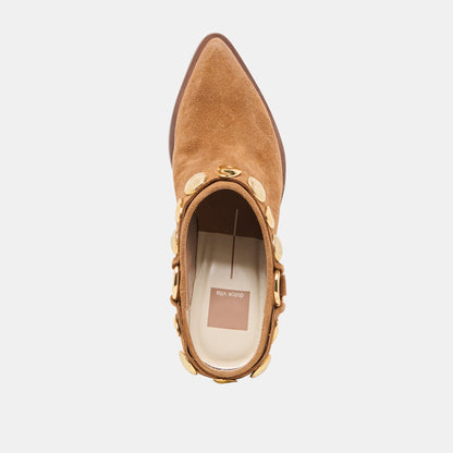 Kanyon Brown Suede Heels | Dolce Vita Trending