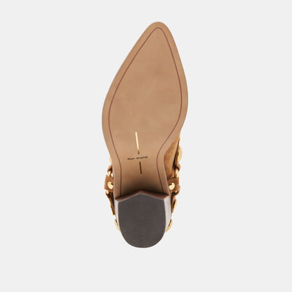 Kanyon Brown Suede Heels | Dolce Vita Trending