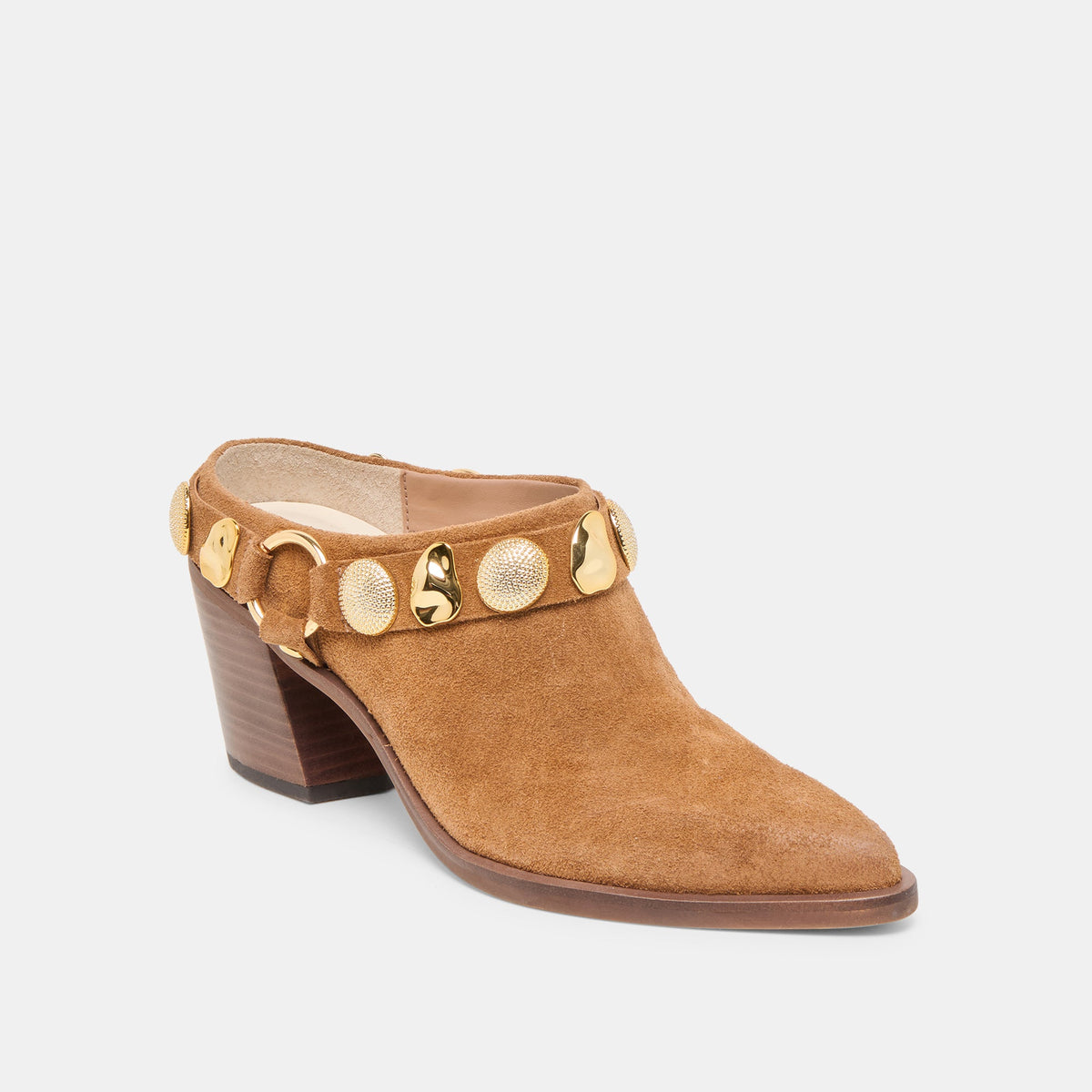 Kanyon Brown Suede Heels | Dolce Vita Trending