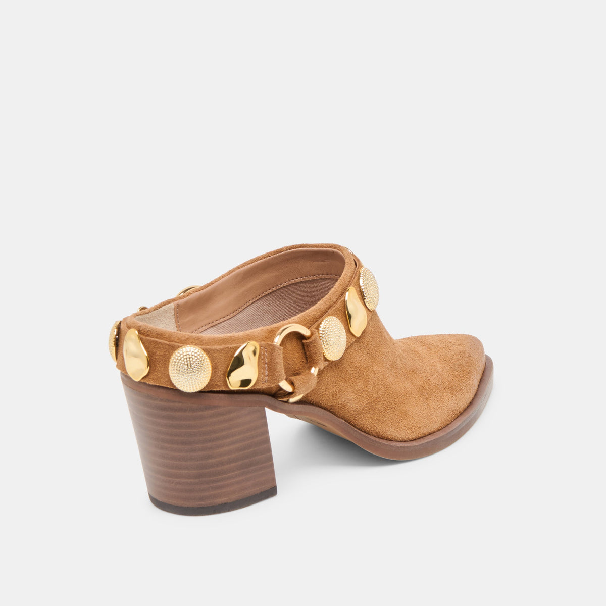 Kanyon Brown Suede Heels | Dolce Vita Trending