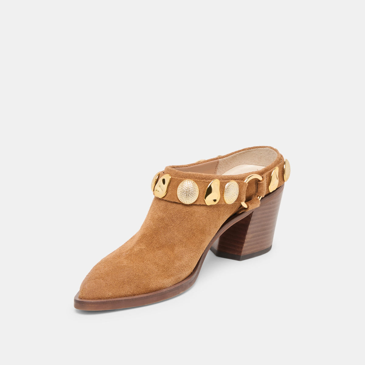 Kanyon Brown Suede Heels | Dolce Vita Trending