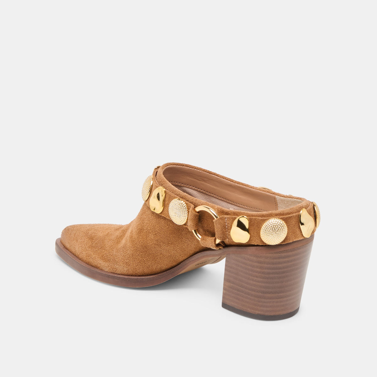 Kanyon Brown Suede Heels | Dolce Vita Trending