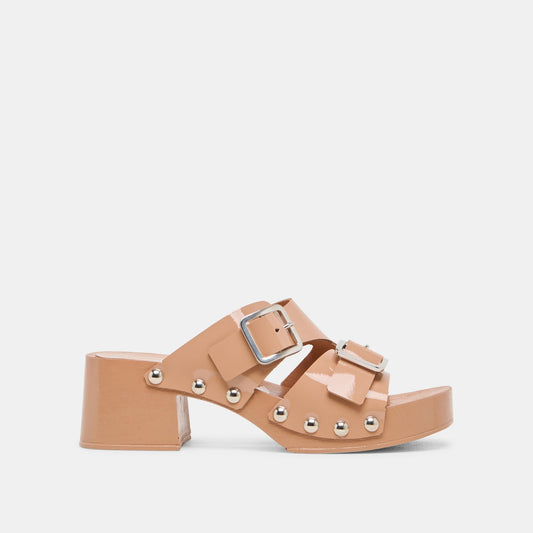 Melody Tan Leather Heels | Dolce Vita Smart Buy