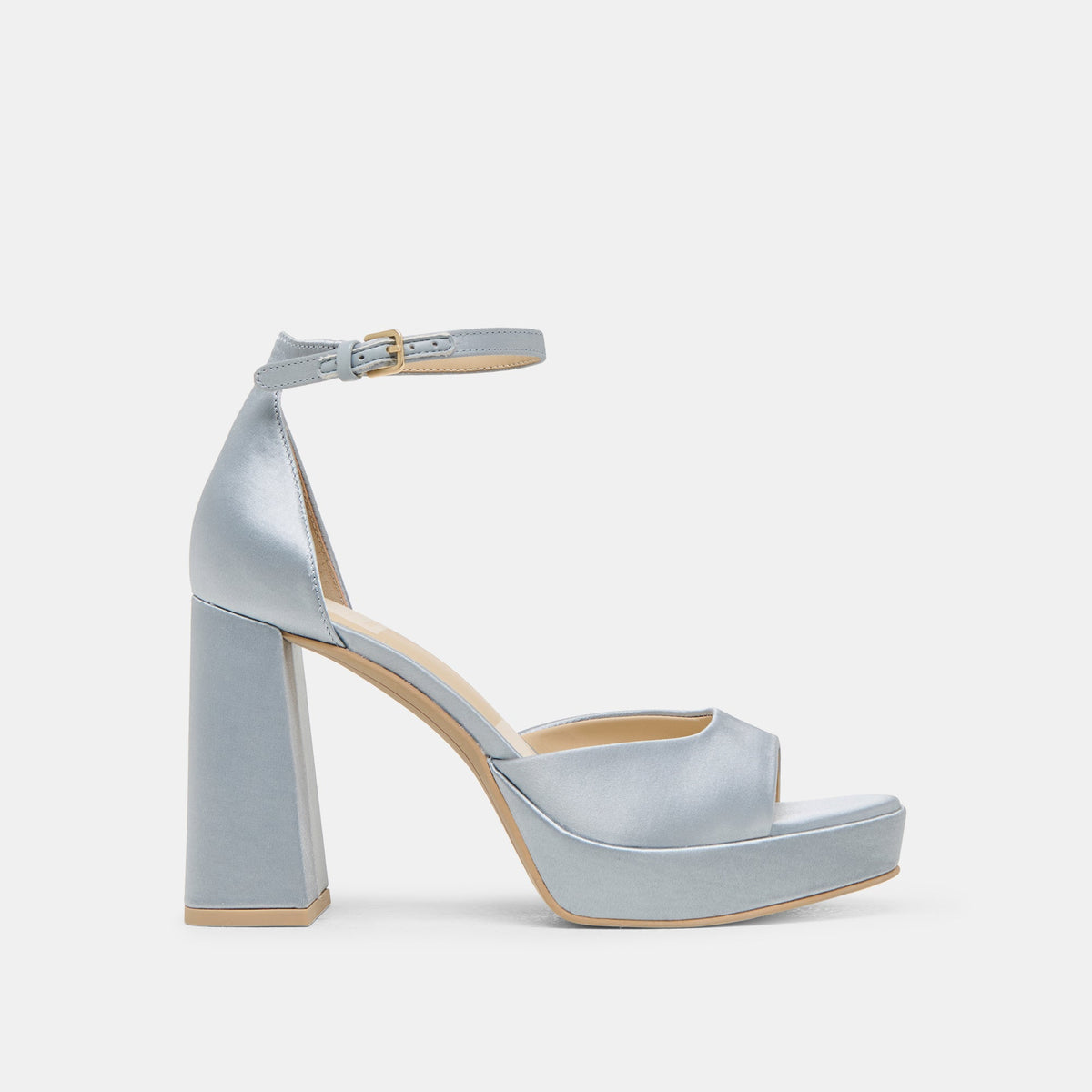 PANDRO HEELS LIGHT BLUE SATIN
 – Dolce Vita | Dolce Vita New