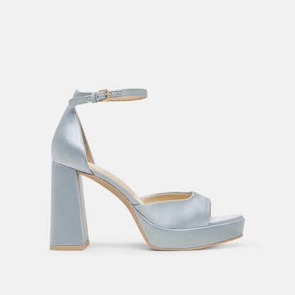 PANDRO HEELS LIGHT BLUE SATIN
 – Dolce Vita | Dolce Vita New