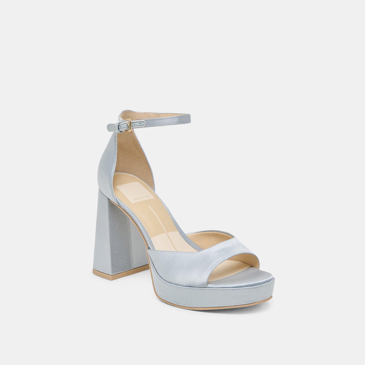 PANDRO HEELS LIGHT BLUE SATIN
 – Dolce Vita | Dolce Vita New
