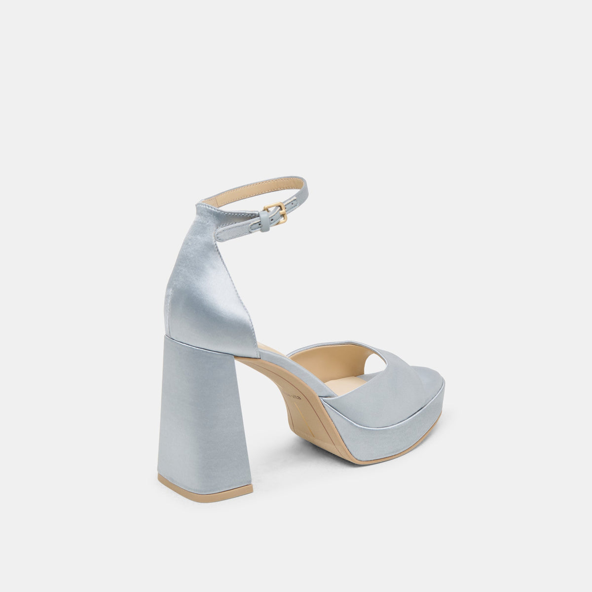 PANDRO HEELS LIGHT BLUE SATIN
 – Dolce Vita | Dolce Vita New