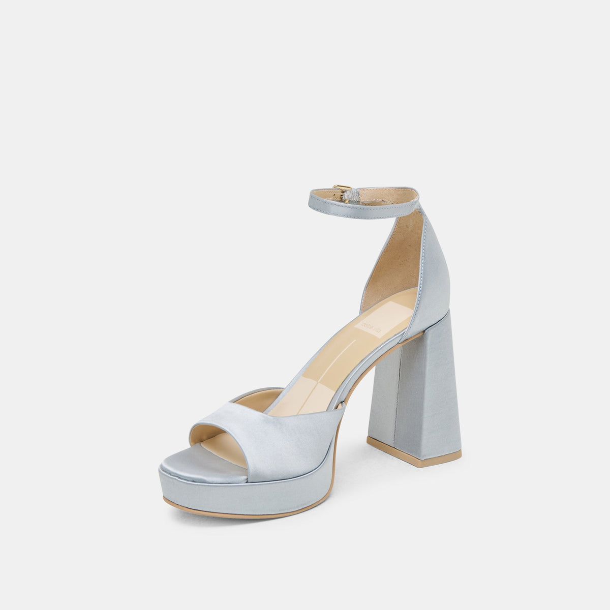 PANDRO HEELS LIGHT BLUE SATIN
 – Dolce Vita | Dolce Vita New