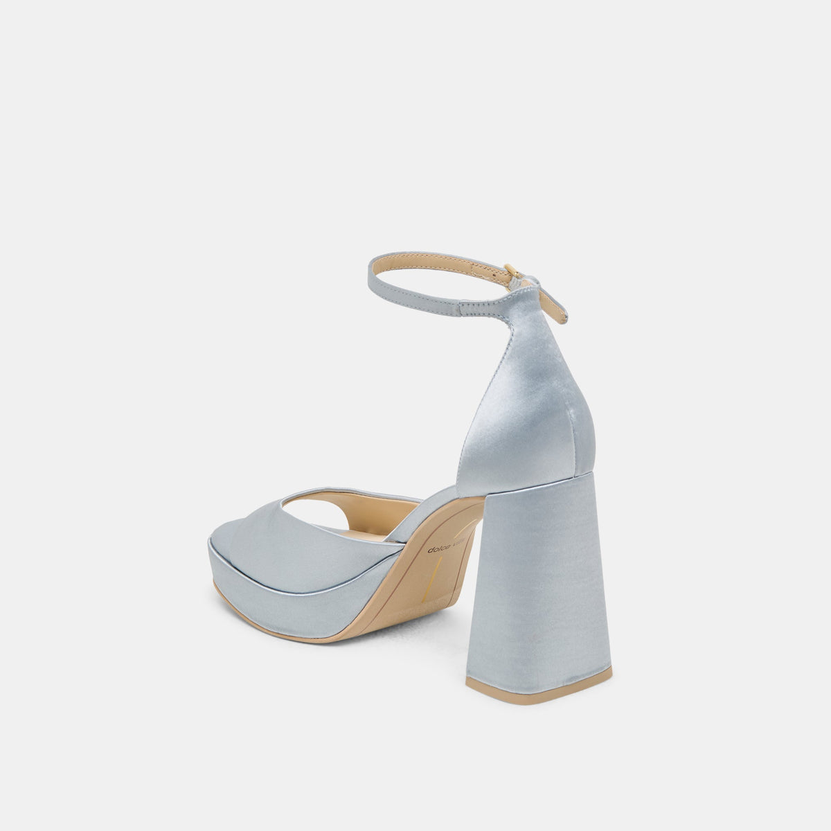 PANDRO HEELS LIGHT BLUE SATIN
 – Dolce Vita | Dolce Vita New