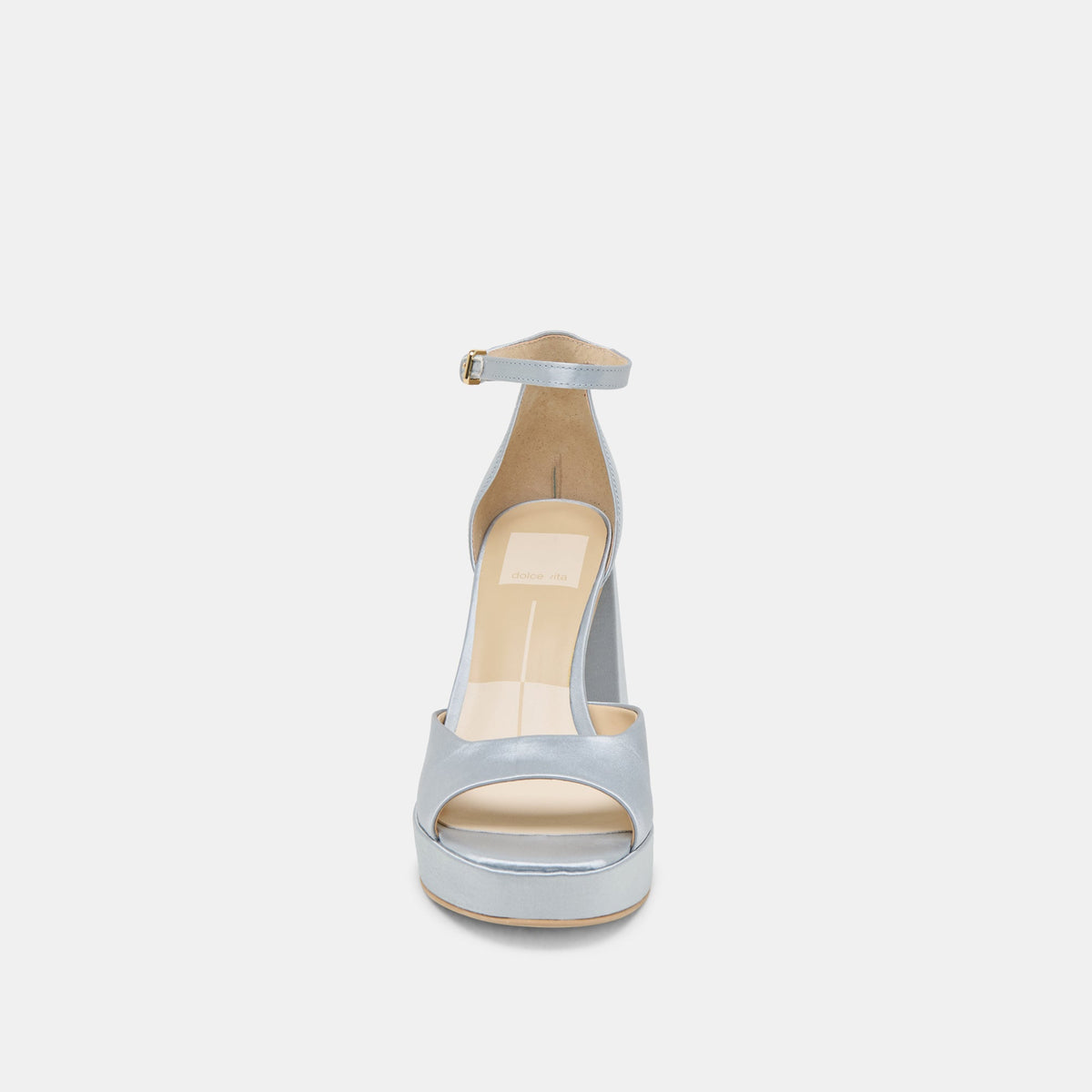 PANDRO HEELS LIGHT BLUE SATIN
 – Dolce Vita | Dolce Vita New