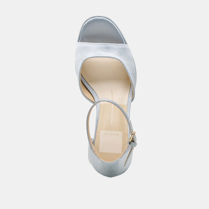 PANDRO HEELS LIGHT BLUE SATIN
 – Dolce Vita | Dolce Vita New