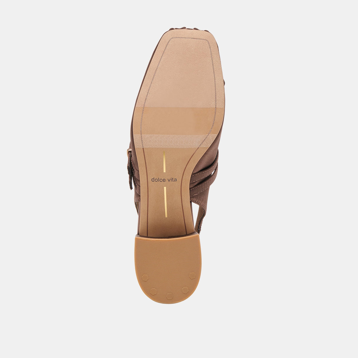 Loris Mahogany Satin Heels | Dolce Vita Special Offer