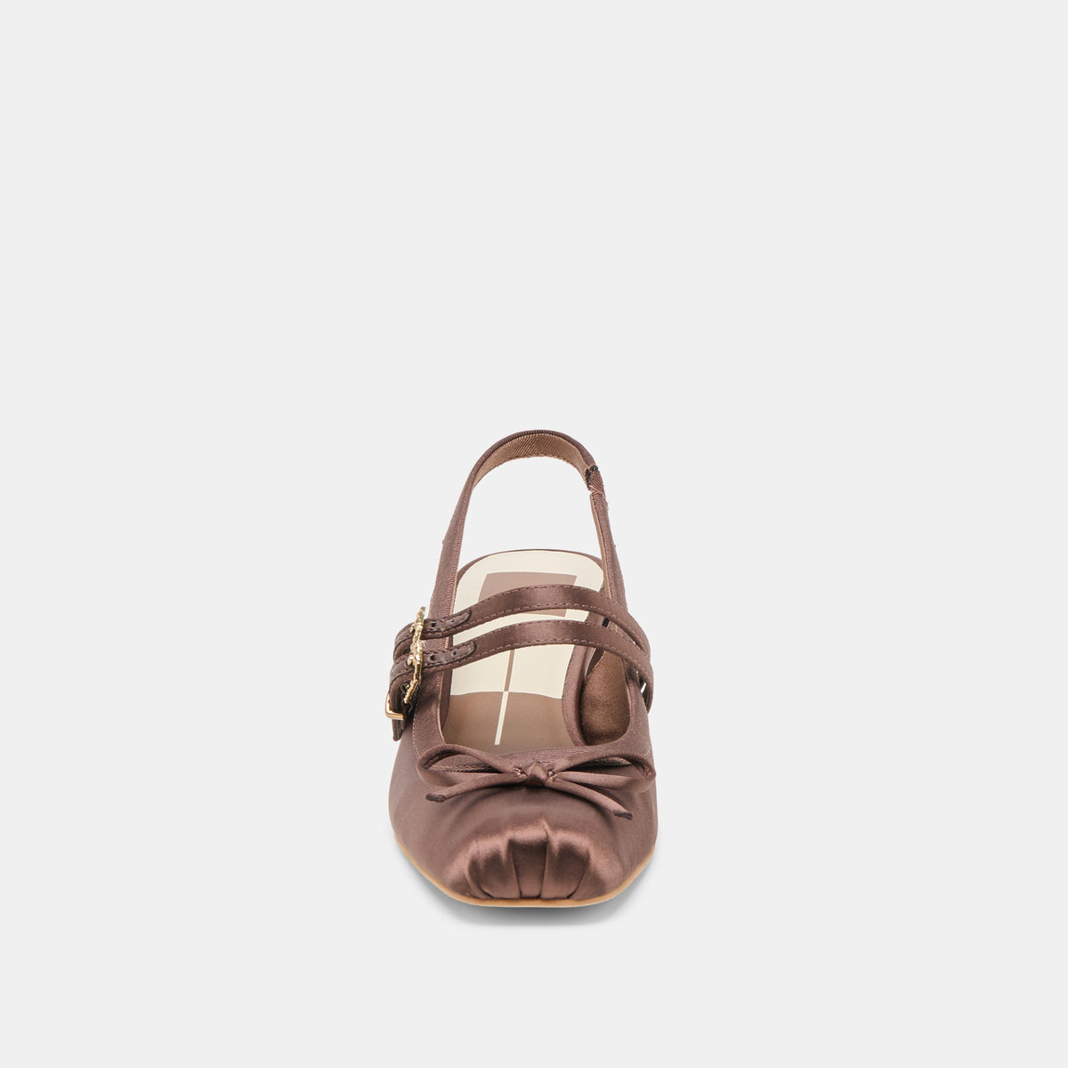 Loris Mahogany Satin Heels | Dolce Vita Special Offer