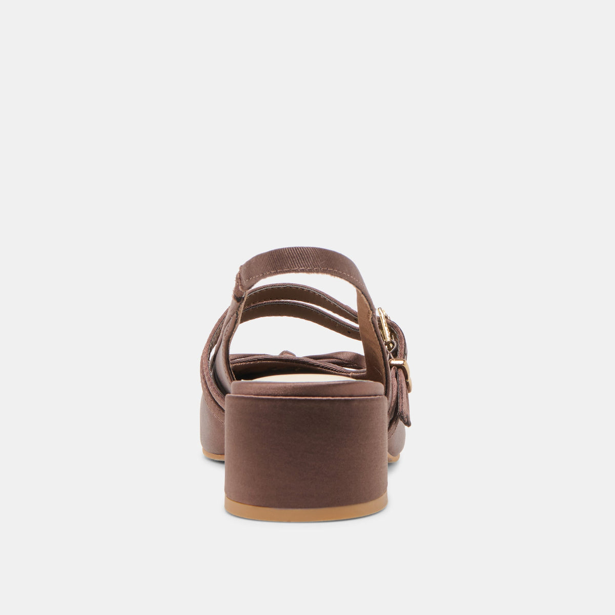 Loris Mahogany Satin Heels | Dolce Vita Special Offer