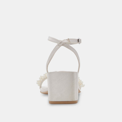ZALIMA HEELS VANILLA PEARLS
 – Dolce Vita | Dolce Vita Everyday