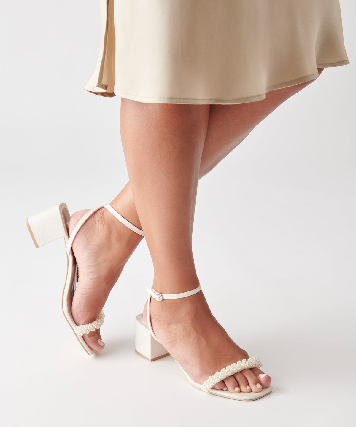 ZALIMA HEELS VANILLA PEARLS
 – Dolce Vita | Dolce Vita Everyday