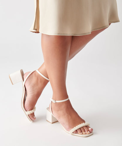 ZALIMA HEELS VANILLA PEARLS
 – Dolce Vita | Dolce Vita Everyday