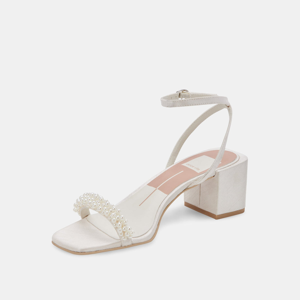 ZALIMA HEELS VANILLA PEARLS
 – Dolce Vita | Dolce Vita Everyday