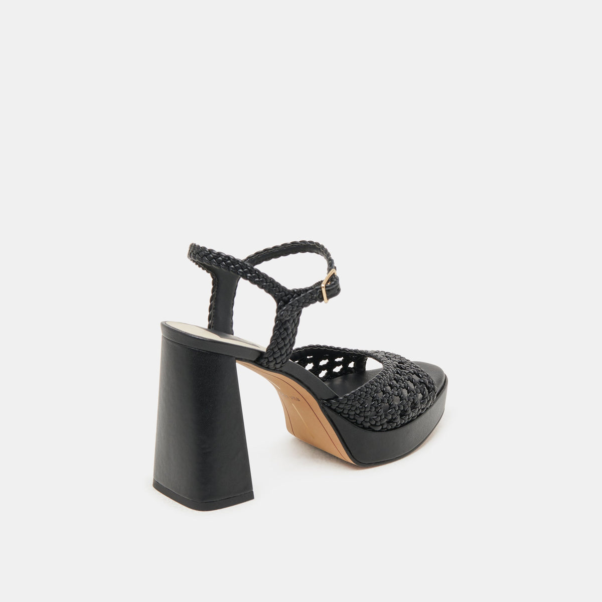 PEYTEN HEELS BLACK WOVEN STELLA
 – Dolce Vita | Dolce Vita Essential