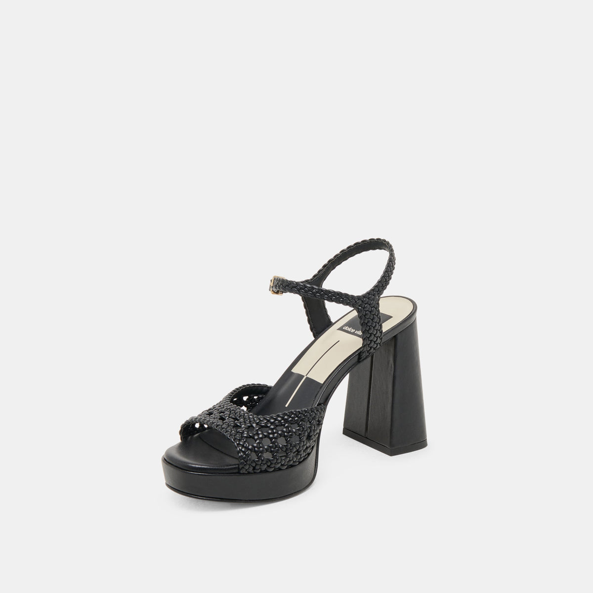 PEYTEN HEELS BLACK WOVEN STELLA
 – Dolce Vita | Dolce Vita Essential