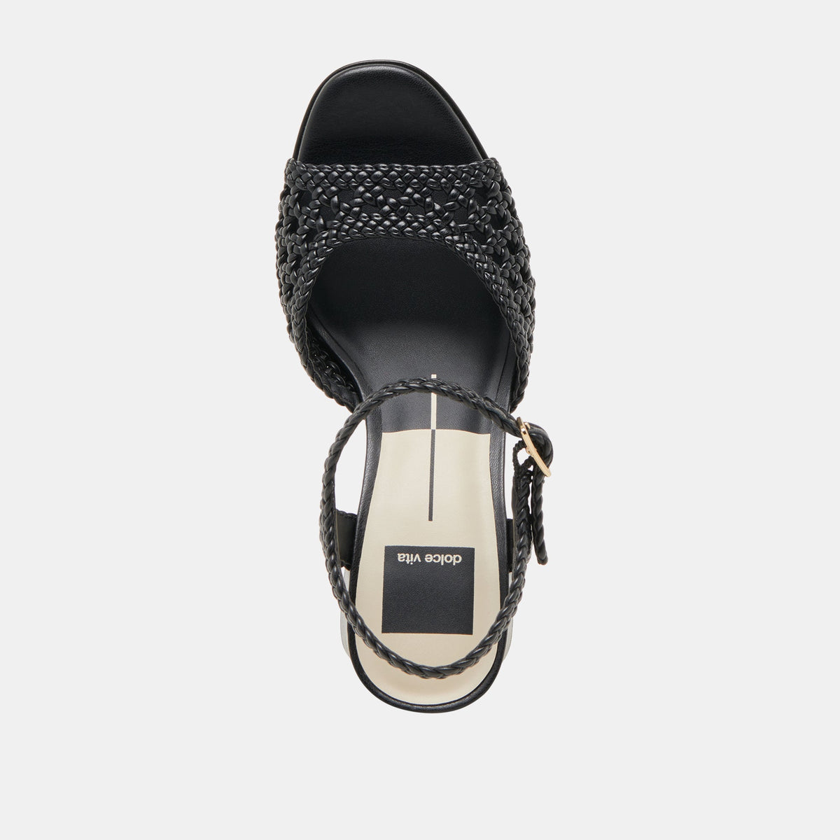 PEYTEN HEELS BLACK WOVEN STELLA
 – Dolce Vita | Dolce Vita Essential