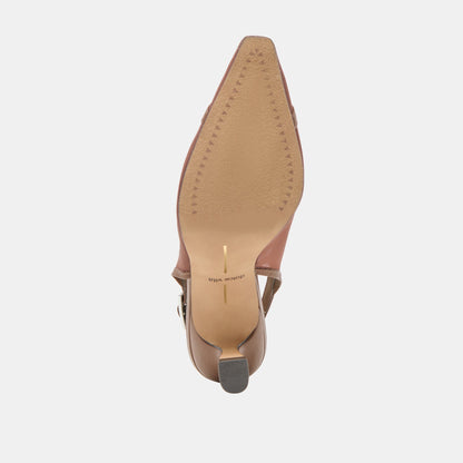 Lorine Espresso Mesh Heels | Dolce Vita Best Seller