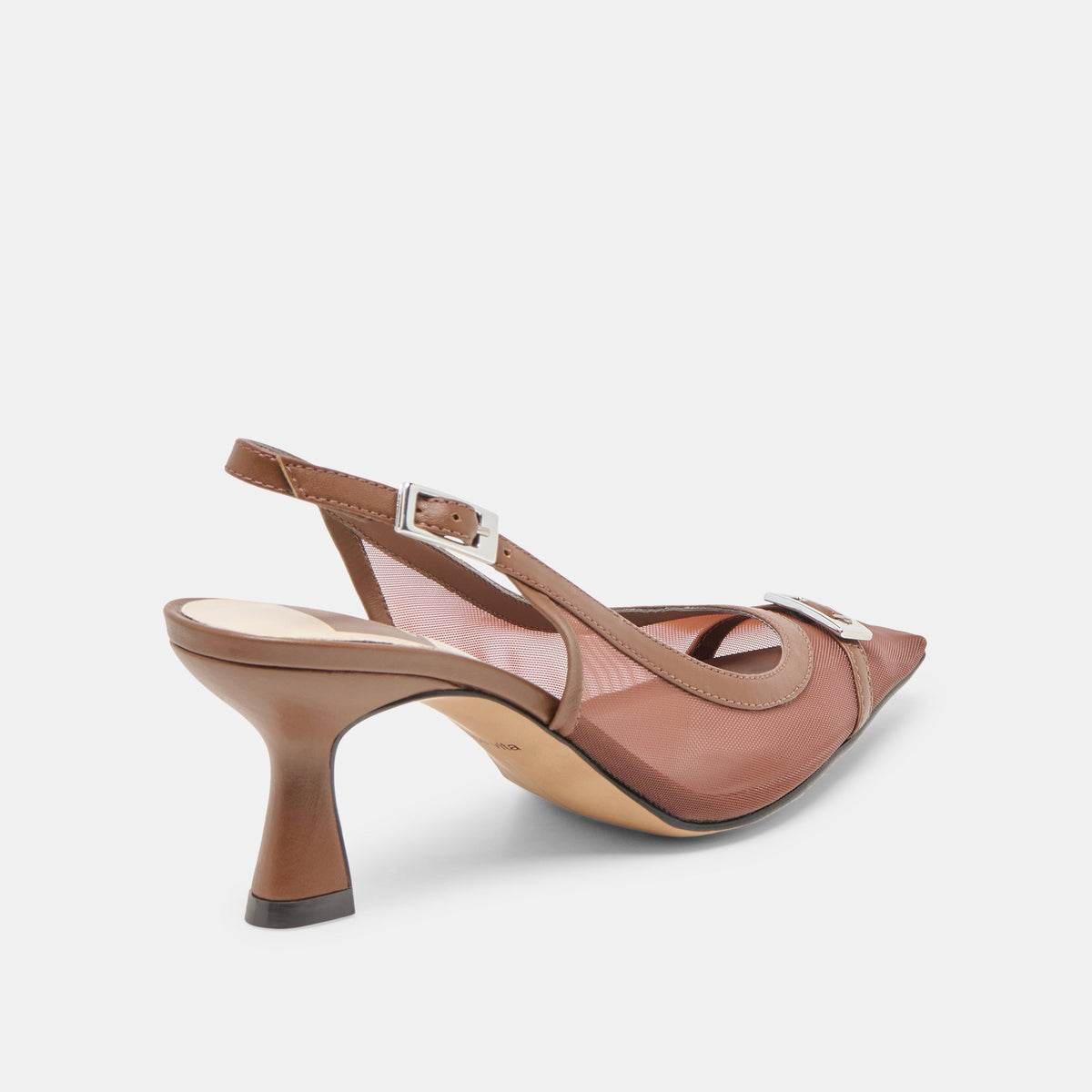 Lorine Espresso Mesh Heels | Dolce Vita Best Seller