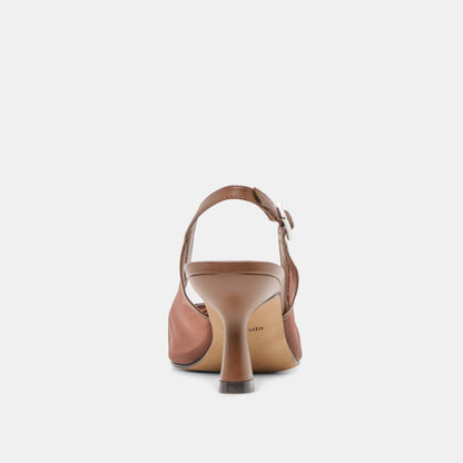 Lorine Espresso Mesh Heels | Dolce Vita Best Seller